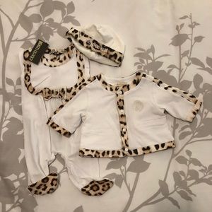 Roberto Cavalli Baby 3 piece outfit